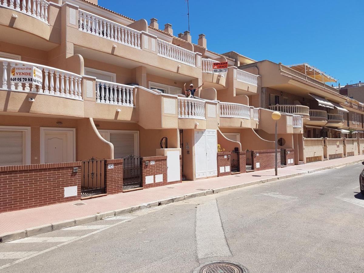Townhouse Guardamar Daire Guardamar del Segura Dış mekan fotoğraf